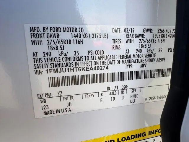 2019 Ford Expedition XLT