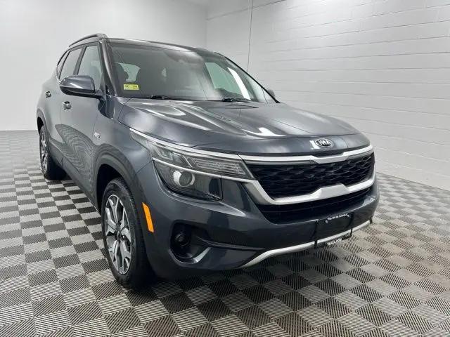 2021 Kia Seltos EX for sale in Cranston, RI