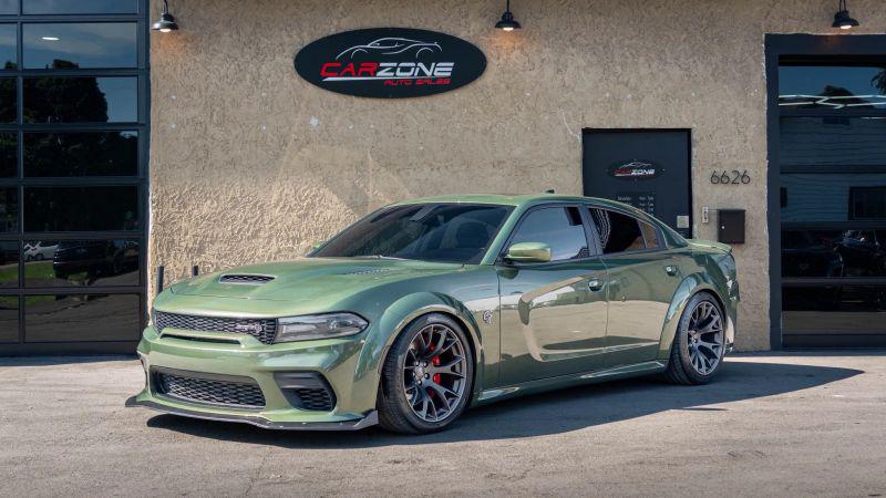 2020 Dodge Charger SRT Hellcat RWD for sale in Kenosha, WI