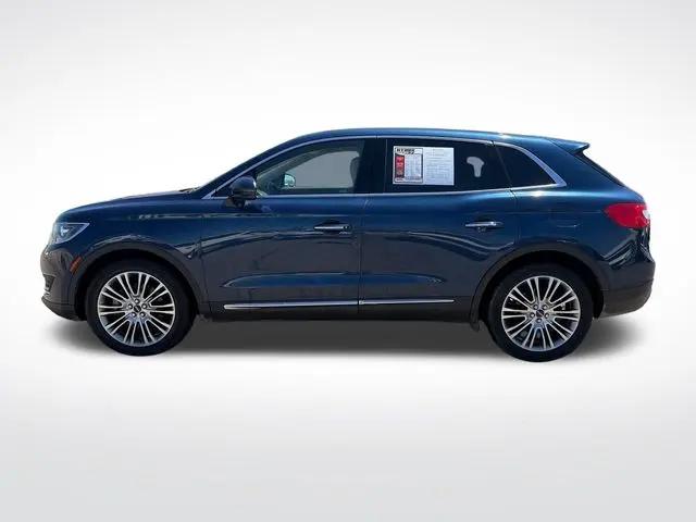 2017 Lincoln MKX Reserve