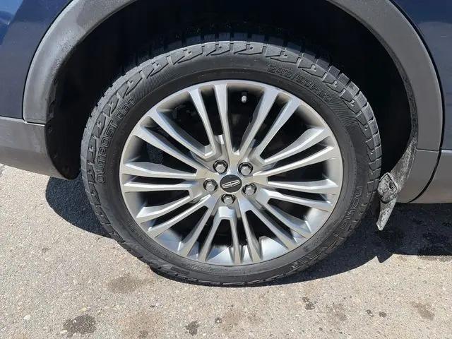2017 Lincoln MKX Reserve
