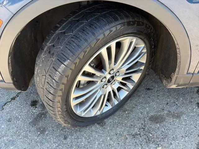 2017 Lincoln MKX Reserve