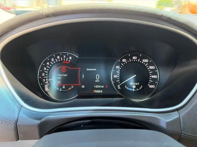 2017 Lincoln MKX Reserve