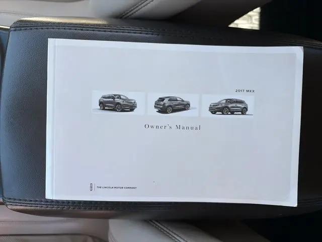 2017 Lincoln MKX Reserve