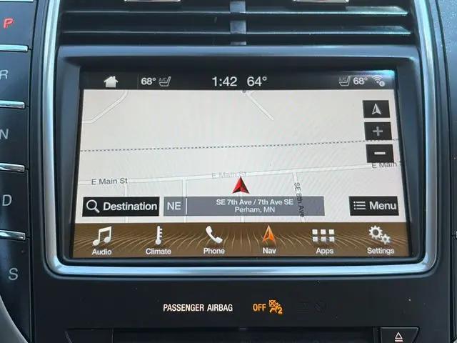 2017 Lincoln MKX Reserve