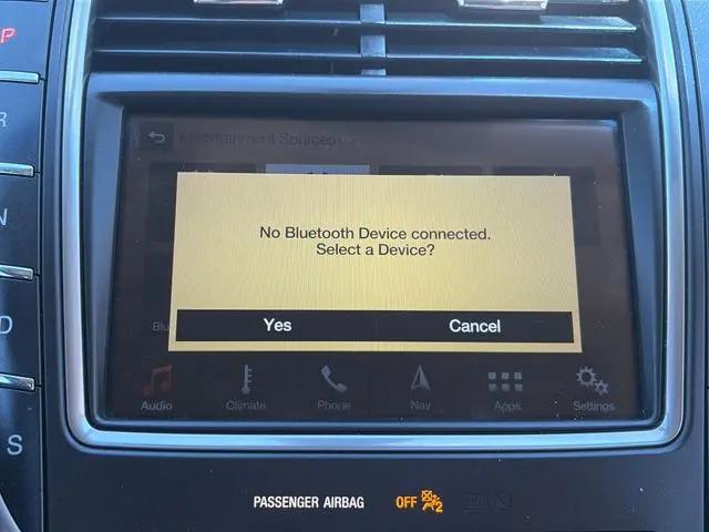 2017 Lincoln MKX Reserve