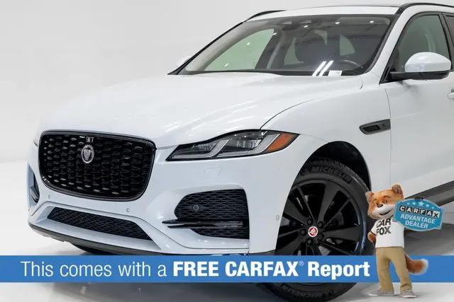 2021 Jaguar F-PACE S P340 AWD Automatic