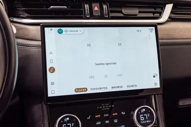 2021 Jaguar F-PACE S P340 AWD Automatic