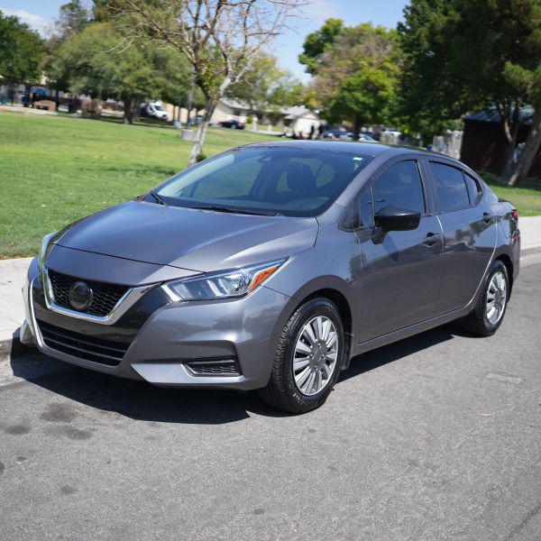 2020 Nissan Versa S Xtronic CVT for sale in Las Vegas, NV