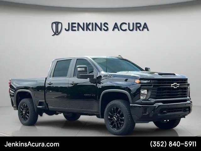 2025 Chevrolet Silverado 2500HD 4WD Crew Cab Standard Bed Custom for sale in Ocala, FL