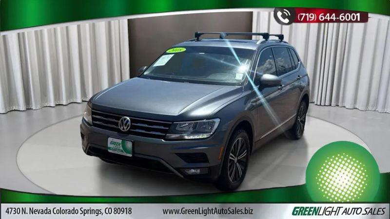 2018 Volkswagen Tiguan 2.0T SEL for sale in Colorado Springs, CO