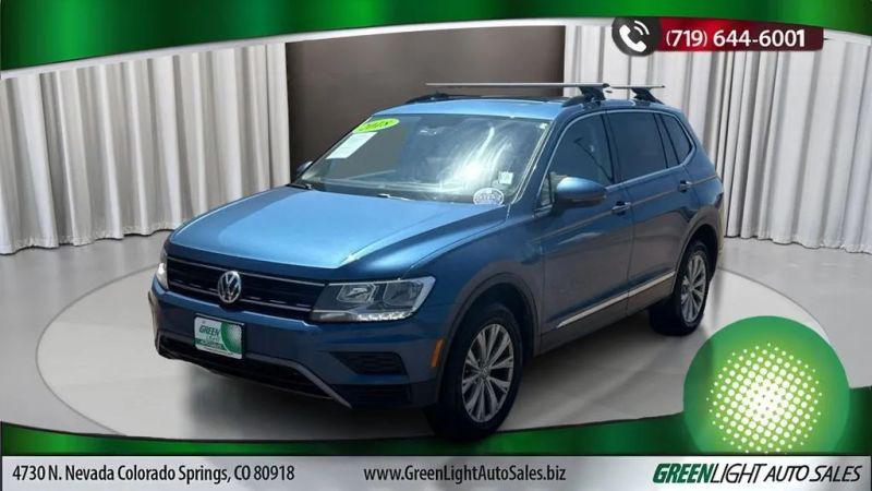 2018 Volkswagen Tiguan 2.0T SE for sale in Colorado Springs, CO