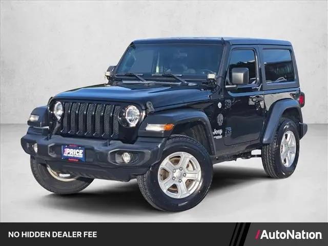 2020 Jeep Wrangler Sport S 4x4 for sale in Houston, TX