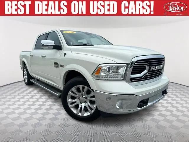 2018 Ram 1500 Longhorn Crew Cab 4x2 5'7" Box for sale in Michigan City, IN