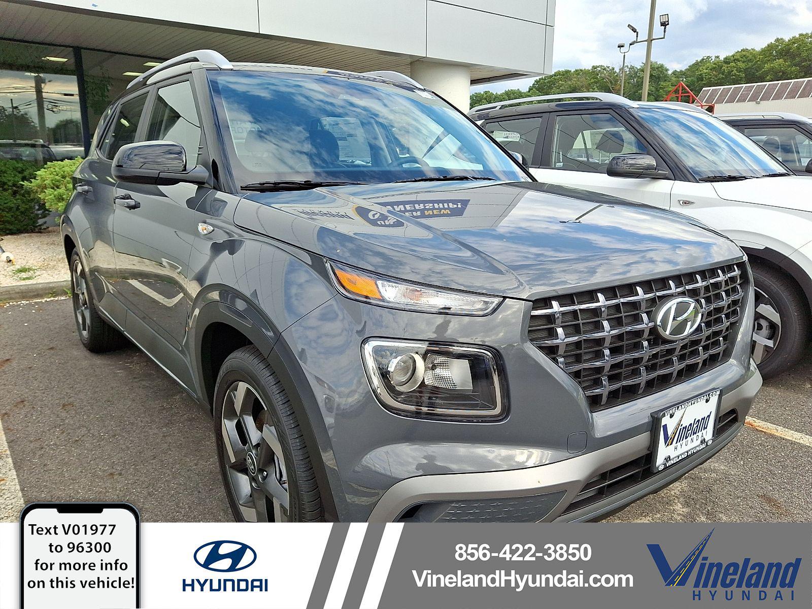 2026 Hyundai Venue SEL w/Two-Tone Roof