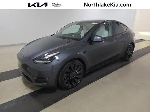 2022 Tesla Model Y Performance Dual Motor All-Wheel Drive for sale in Palm Beach Gardens, FL