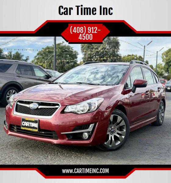2016 Subaru Impreza 2.0i Sport Limited for sale in San Jose, CA
