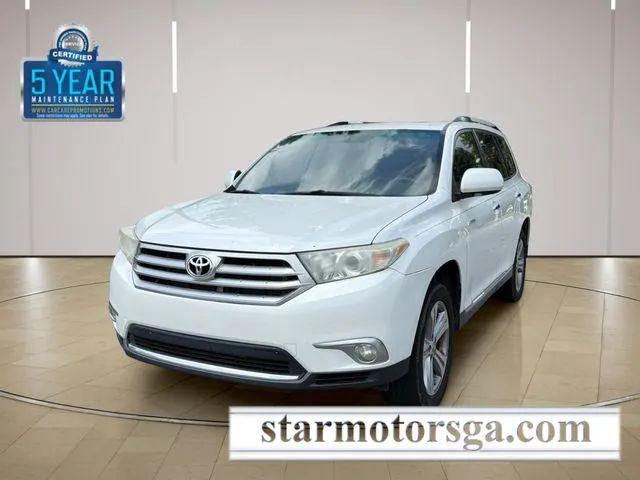 2011 Toyota Highlander Limited V6 for sale in Alpharetta, GA