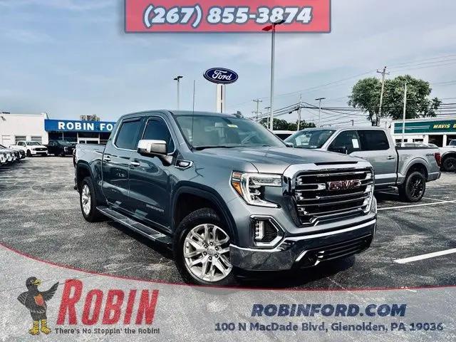 2022 GMC Sierra 1500 Limited 4WD Crew Cab Short Box SLT for sale in Glenolden, PA