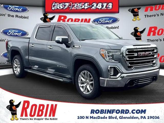2022 GMC Sierra 1500 Limited 4WD Crew Cab Short Box SLT for sale in Glenolden, PA