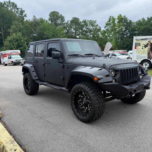 2015 Jeep Wrangler Unlimited Sport for sale in Raleigh, NC