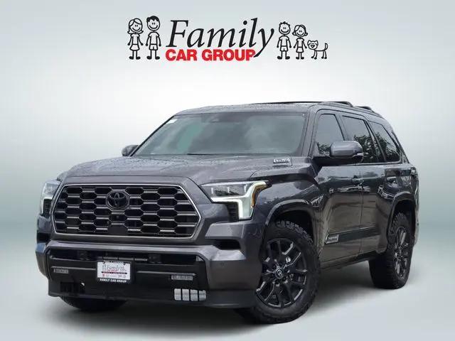 2025 Toyota Sequoia Platinum for sale in Burleson, TX