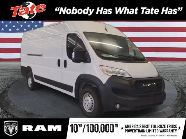 2026 Ram ProMaster Cargo Van Tradesman High Roof 159 WB EXT w/Pass Seat for sale in Glen Burnie, MD