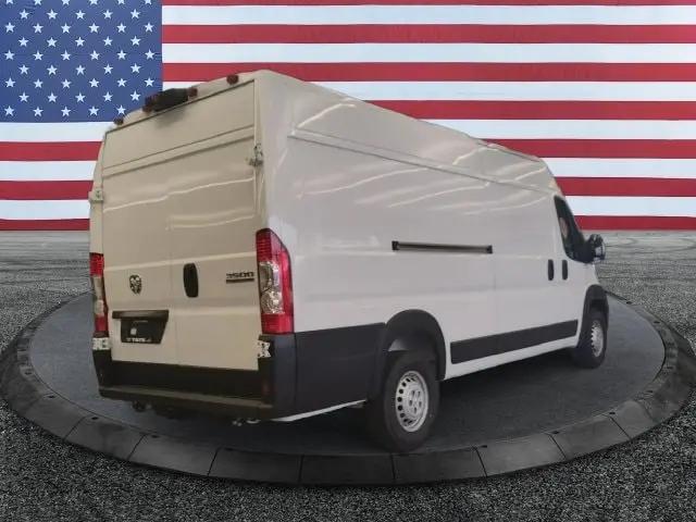 2026 Ram ProMaster Cargo Van Tradesman High Roof 159 WB EXT w/Pass Seat