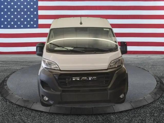 2026 Ram ProMaster Cargo Van Tradesman High Roof 159 WB EXT w/Pass Seat