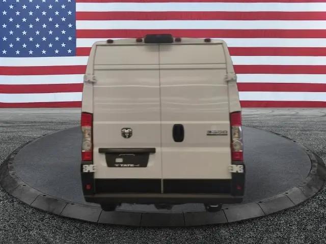 2026 Ram ProMaster Cargo Van Tradesman High Roof 159 WB EXT w/Pass Seat