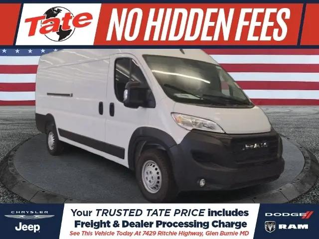 2026 Ram ProMaster Cargo Van Tradesman High Roof 159 WB EXT w/Pass Seat for sale in Glen Burnie, MD