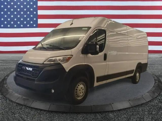 2026 Ram ProMaster Cargo Van Tradesman High Roof 159 WB EXT w/Pass Seat