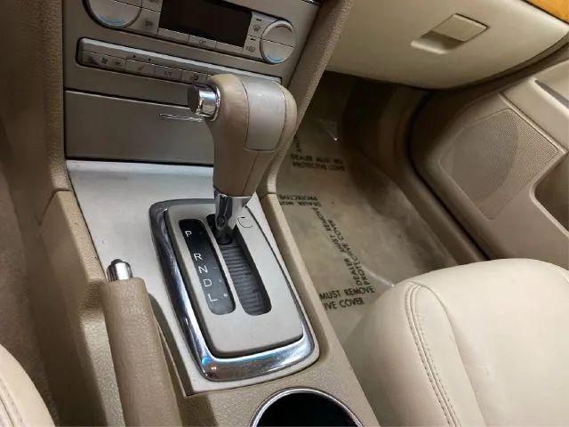 2006 Lincoln Zephyr Base