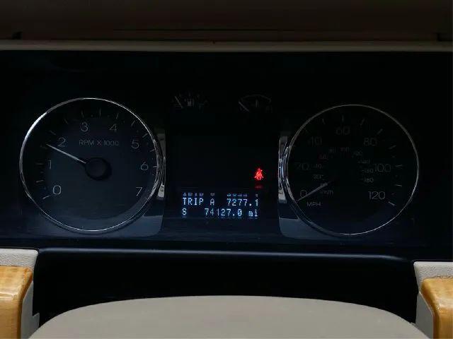 2006 Lincoln Zephyr Base