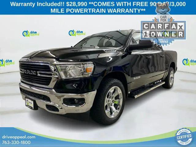 2021 Ram 1500 Big Horn Crew Cab 4x4 5'7" Box for sale in New Hope, MN