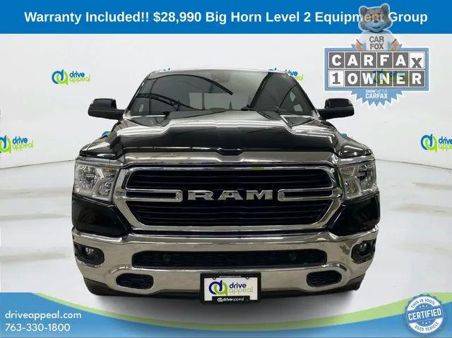 2021 Ram 1500 Big Horn Crew Cab 4x4 5'7" Box