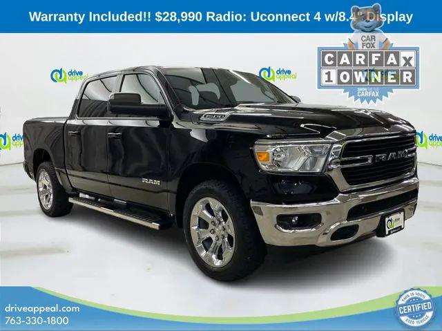 2021 Ram 1500 Big Horn Crew Cab 4x4 5'7" Box
