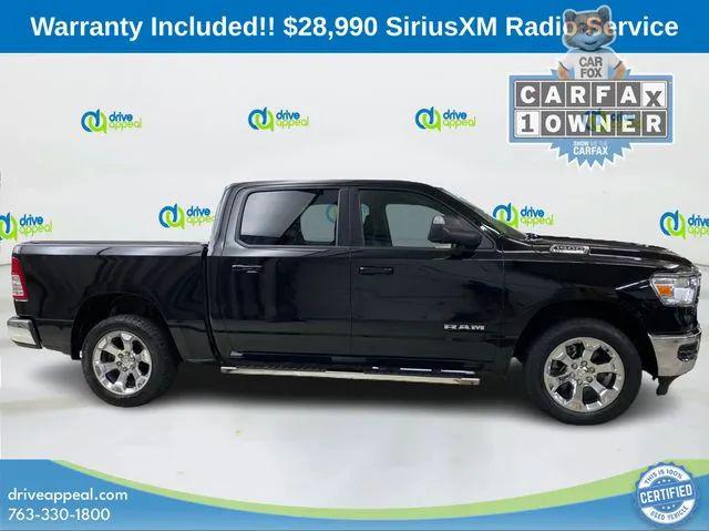 2021 Ram 1500 Big Horn Crew Cab 4x4 5'7" Box