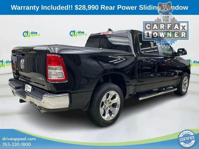 2021 Ram 1500 Big Horn Crew Cab 4x4 5'7" Box