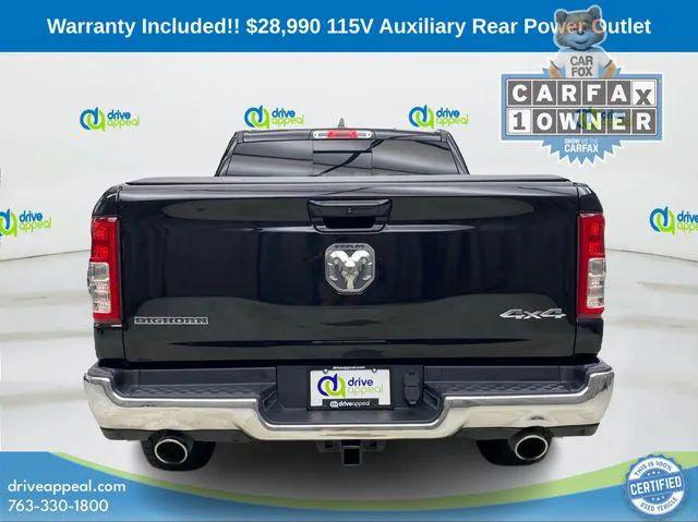 2021 Ram 1500 Big Horn Crew Cab 4x4 5'7" Box