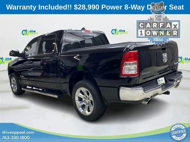 2021 Ram 1500 Big Horn Crew Cab 4x4 5'7" Box