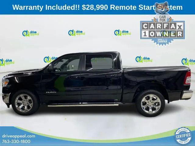 2021 Ram 1500 Big Horn Crew Cab 4x4 5'7" Box