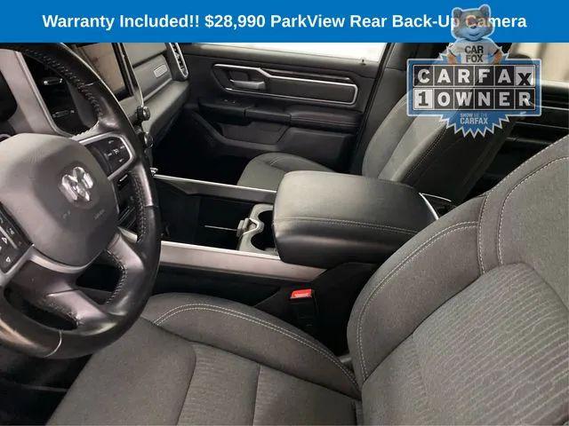 2021 Ram 1500 Big Horn Crew Cab 4x4 5'7" Box