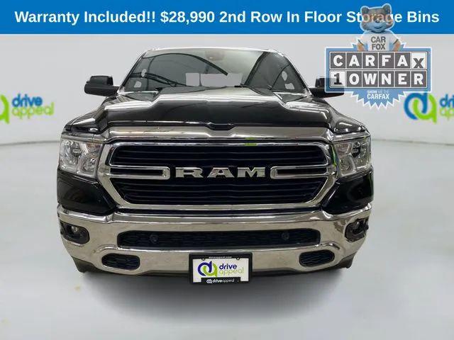 2021 Ram 1500 Big Horn Crew Cab 4x4 5'7" Box
