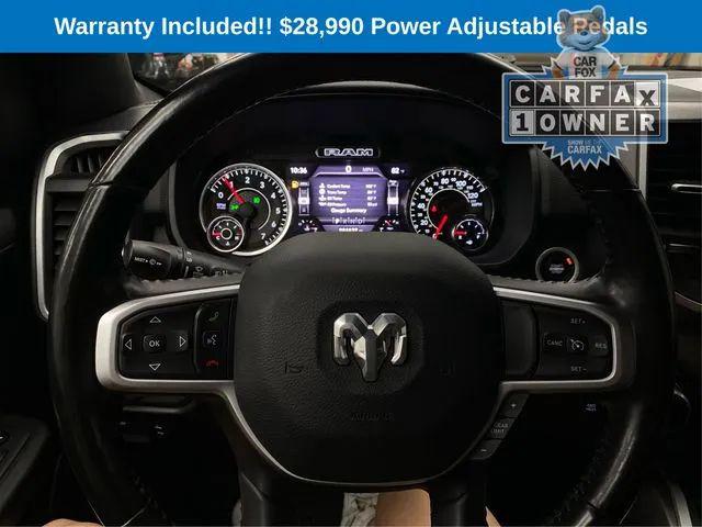 2021 Ram 1500 Big Horn Crew Cab 4x4 5'7" Box