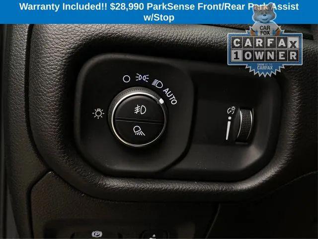 2021 Ram 1500 Big Horn Crew Cab 4x4 5'7" Box