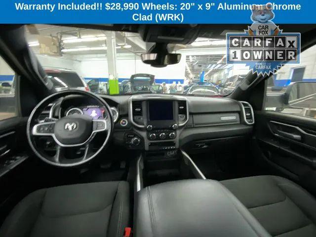 2021 Ram 1500 Big Horn Crew Cab 4x4 5'7" Box