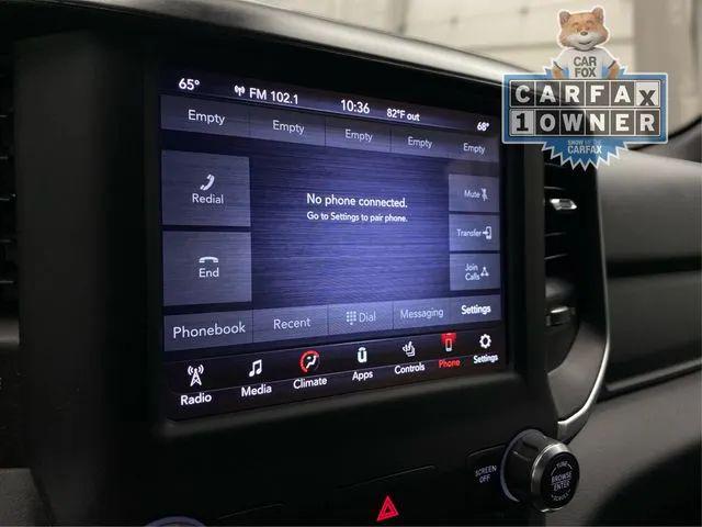 2021 Ram 1500 Big Horn Crew Cab 4x4 5'7" Box