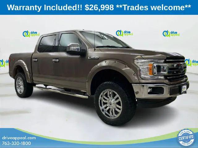2018 Ford F-150 XLT for sale in New Hope, MN
