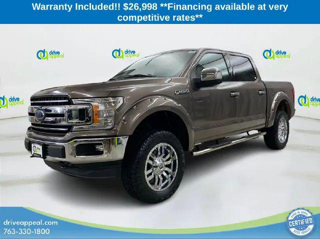 2018 Ford F-150 XLT
